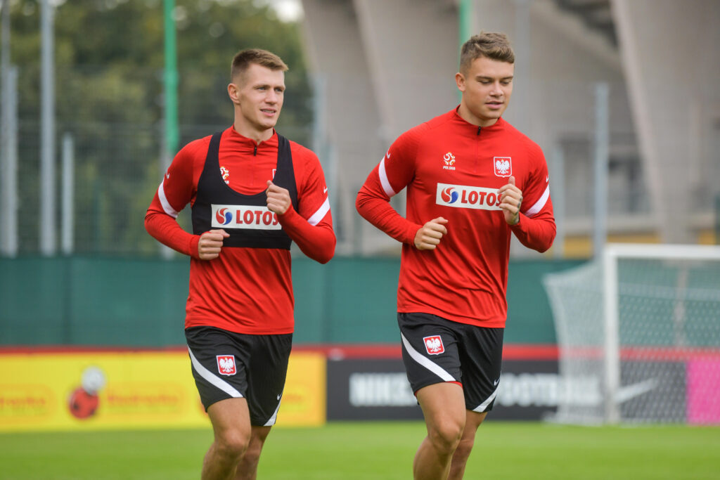 Kamil Piątkowski i Damian Szymański w reprezentacji