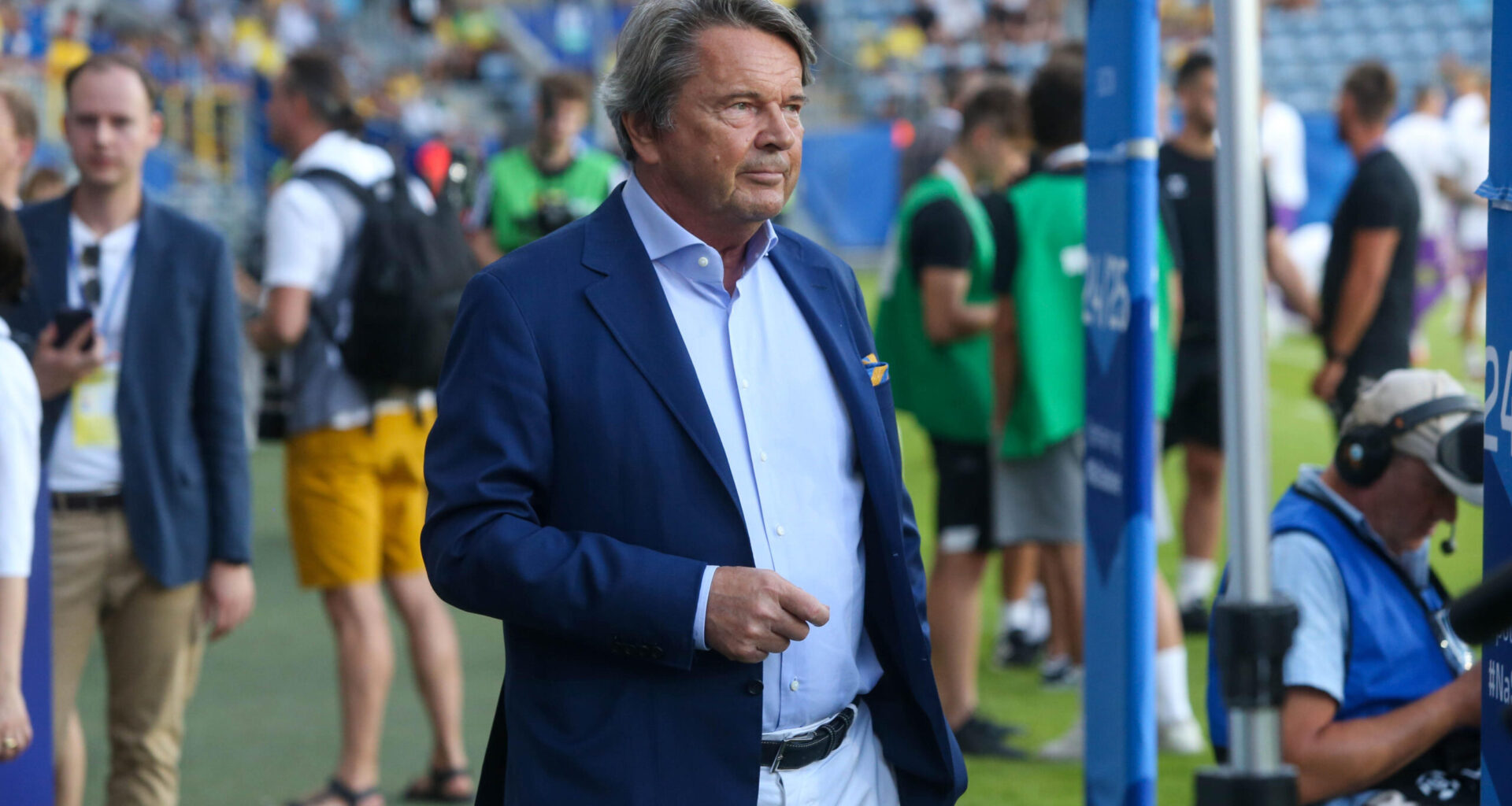 Zbigniew Jakubas dementuje. Chodzi o Brighta Ede