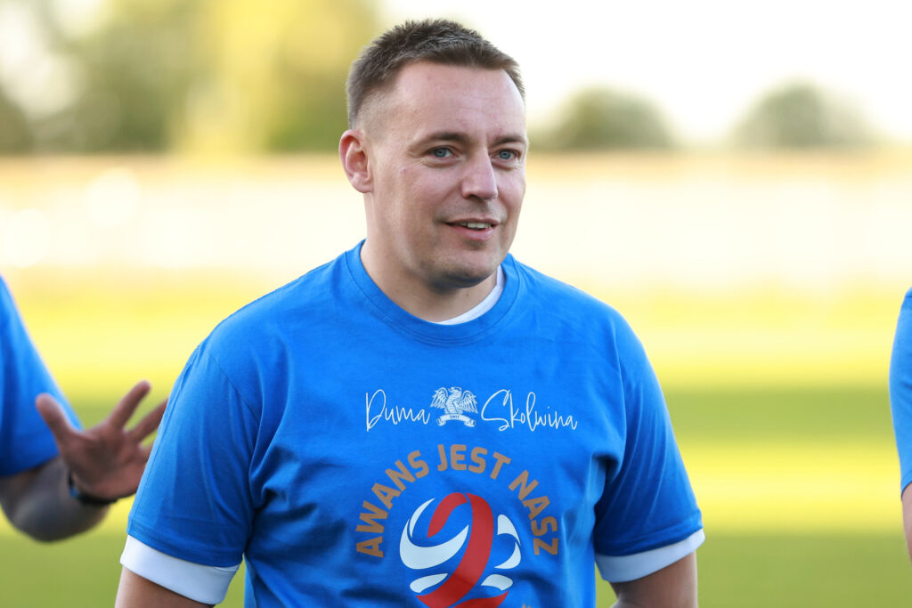 Szymon Kufel - dyrektor sportowy Świtu Szczecin