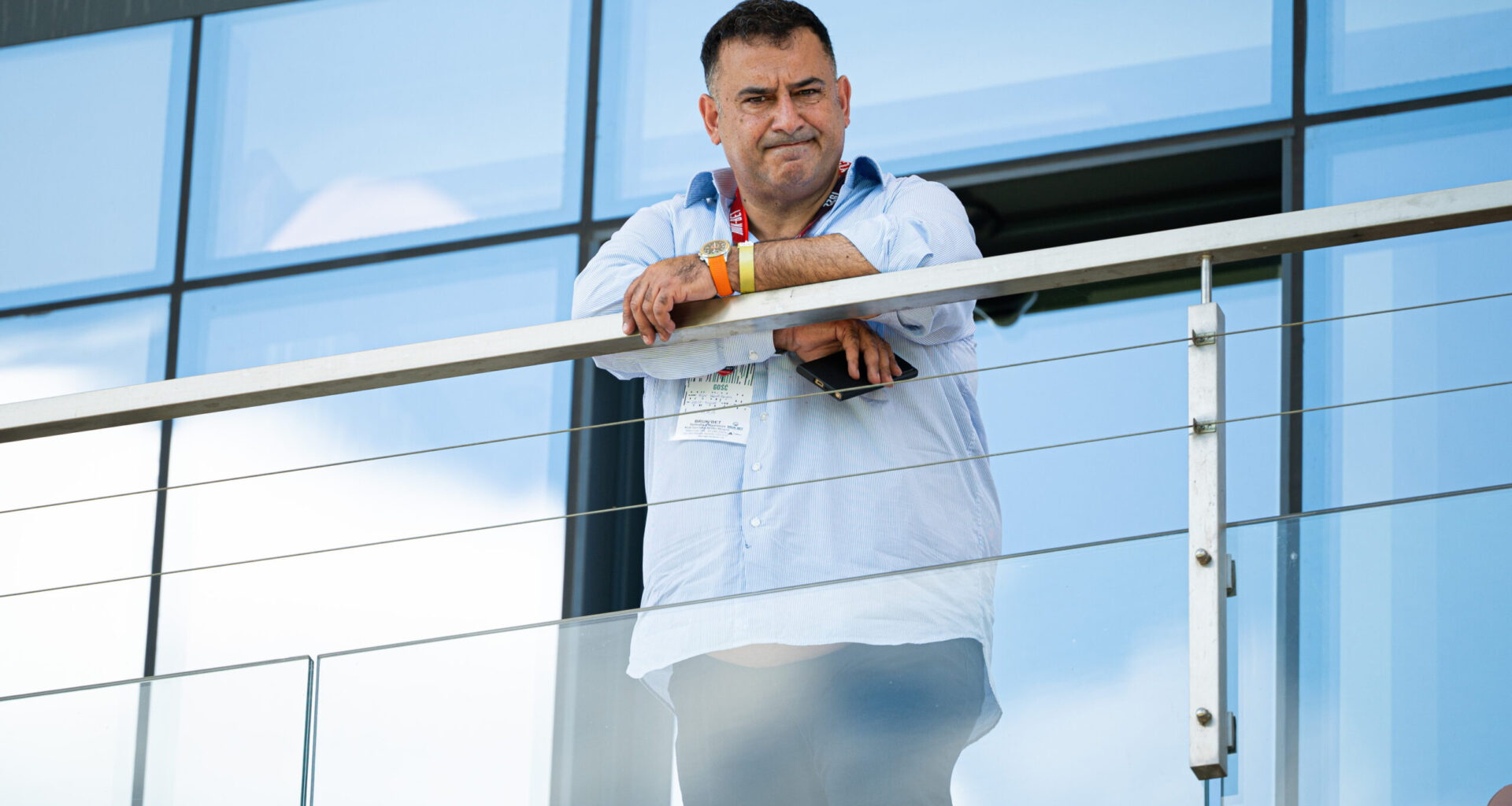 Alex Haditaghi odpowiada na słowa prezesa Jagiellonii, Ziemowita Deptuły
