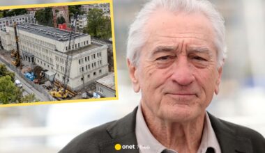 Robert De Niro ma problem w Krakowie. Część mieszkańców nie chce jego hotelu