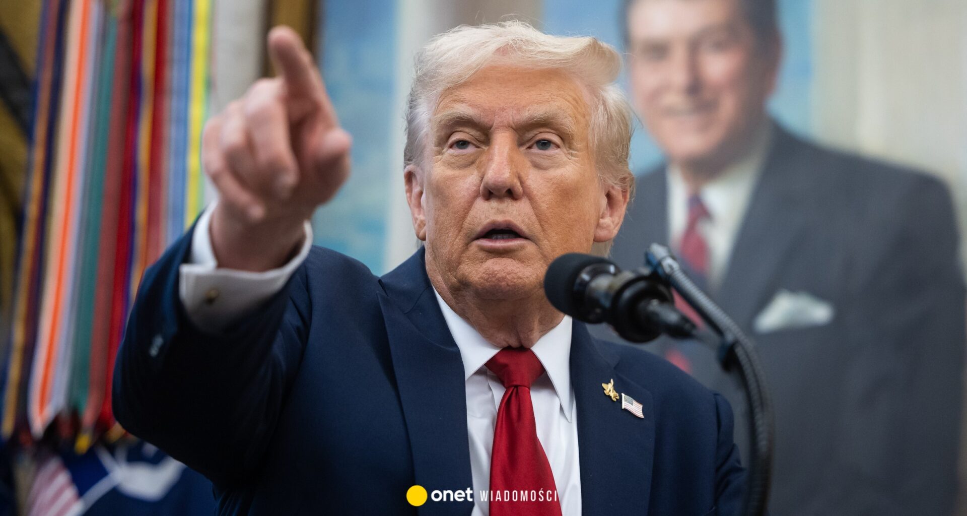 Donald Trump chce "siłą" sadzać do rozmów pokojowych. "Amerykanie mają wzorzec"