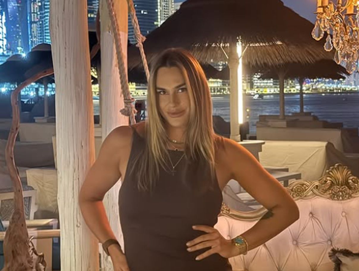 W Polsce był środek nocy. Zobacz, z kim Sabalenka poszła na randkę