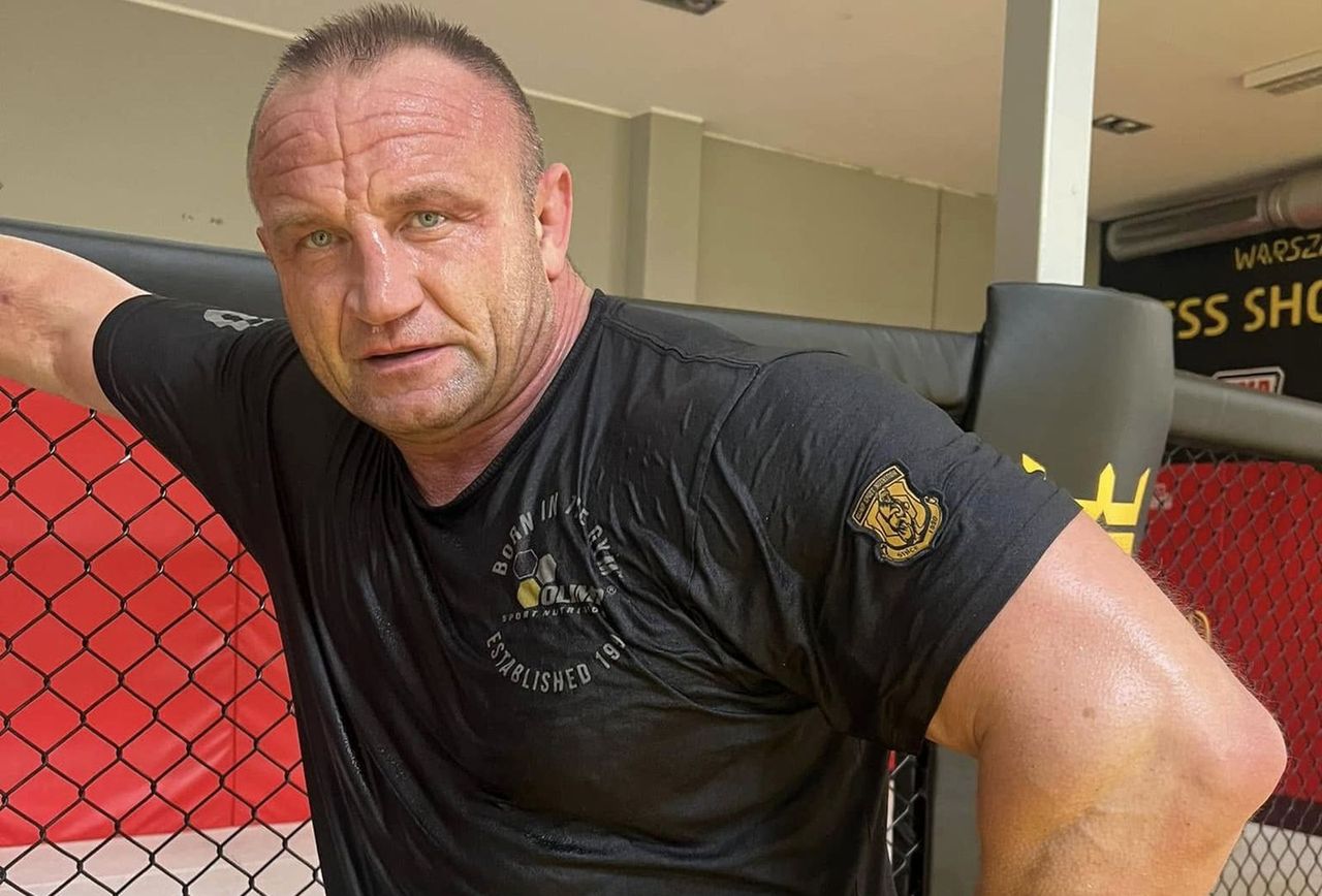 "Aż fajerki podskoczą". Tajemnicza zapowiedź Mariusza Pudzianowskiego