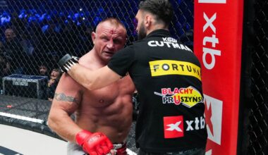 "Zawiódł mnie". Szef KSW mówi, co z przyszłością Pudzianowskiego - SportoweFakty