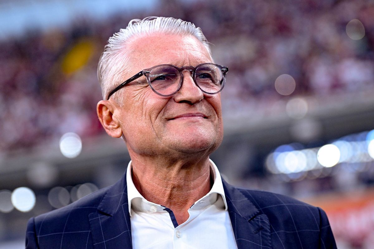 Media: sensacyjne wieści na temat Nawałki - SportoweFakty