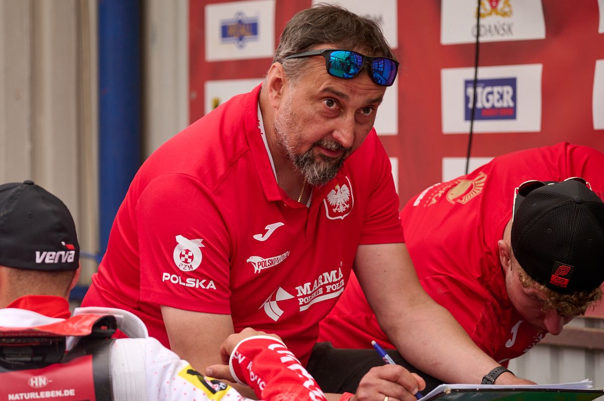 Żużel. Kontrowersje w Speedway of Nations 2. Trener reprezentacji Polski musiał gryźć się w język