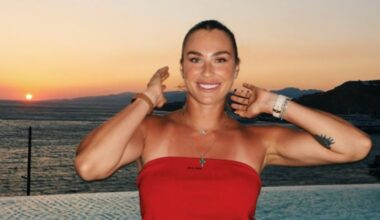 Sabalenka odpoczywa w Dubaju. Tylko spójrz z kim