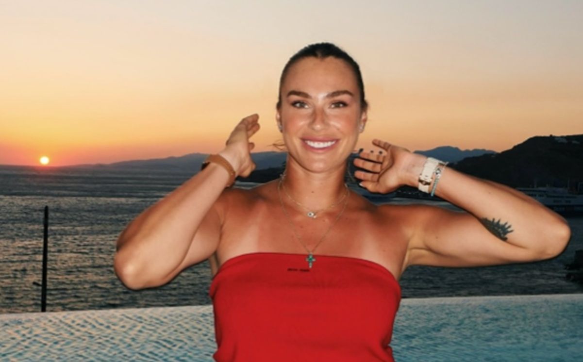 Sabalenka odpoczywa w Dubaju. Tylko spójrz z kim