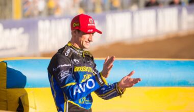 Żużel. W Ostrowie tym razem wygrali z pogodą. Max Fricke najlepszy w 73. turnieju o Łańcuch Herbowy