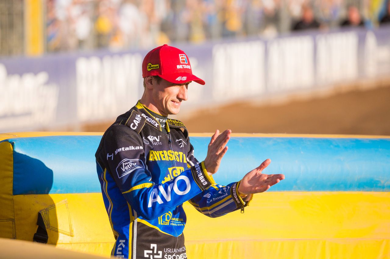 Żużel. W Ostrowie tym razem wygrali z pogodą. Max Fricke najlepszy w 73. turnieju o Łańcuch Herbowy