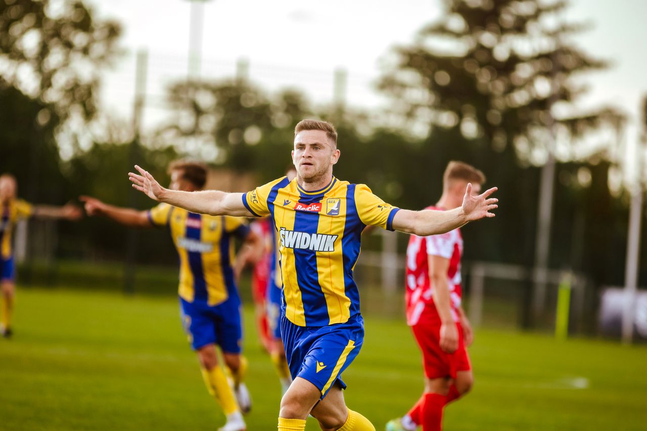 III-ligowiec gra dalej w STS Pucharze Polski. Wykorzystał swoją szansę - SportoweFakty