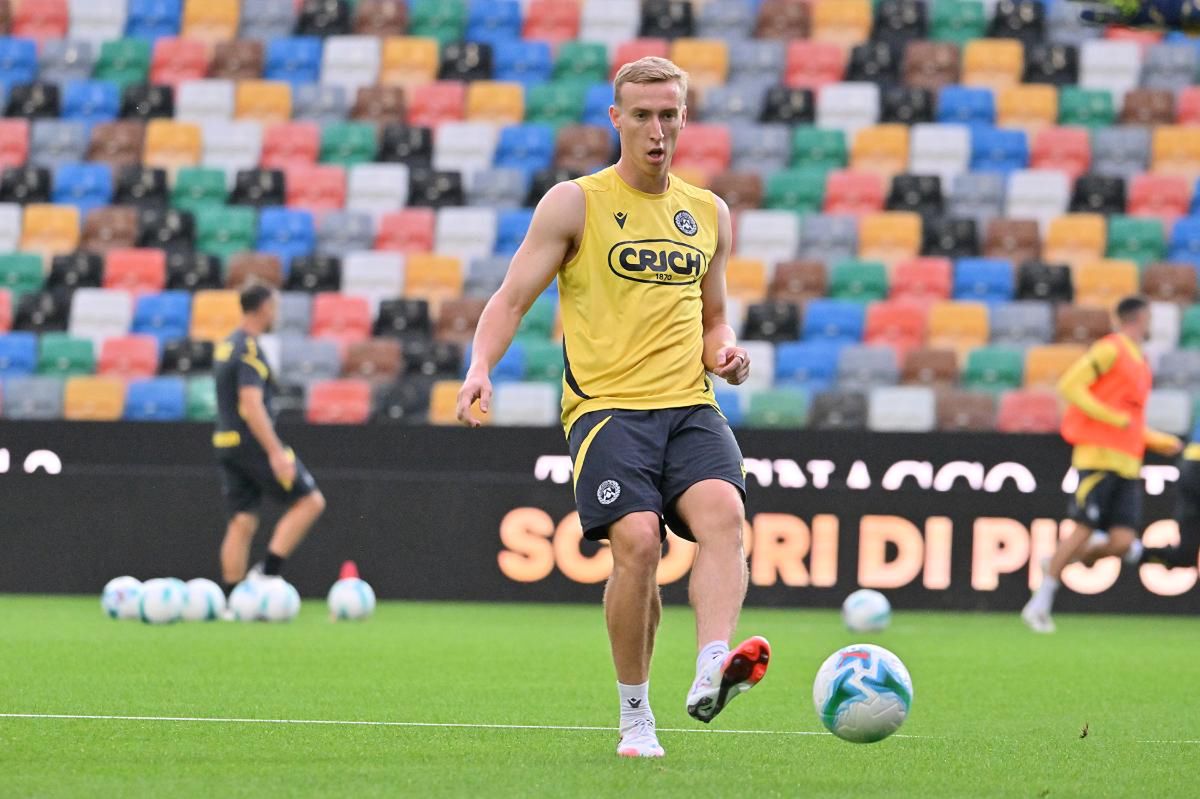 Strzela w Serie A. Pierwsza taka bramka Polaka