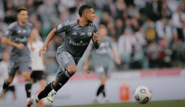 Legia - Samsunspor: Wojskowi rozpoczynają walkę w Lidze Konferencji