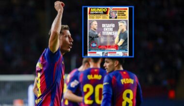 W Hiszpanii głośno przed meczem FC Barcelony w LM. "Starcie tytanów" - SportoweFakty