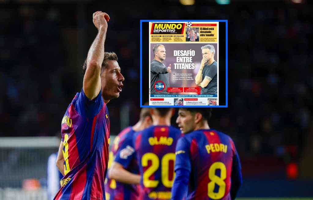 W Hiszpanii głośno przed meczem FC Barcelony w LM. "Starcie tytanów" - SportoweFakty