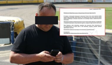 Żużel. Unia Leszno wydała oświadczenie. Chodzi o zatrzymanie prezesa klubu
