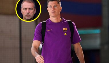 Lewandowski na ławce. Flick zabrał głos przed hitem