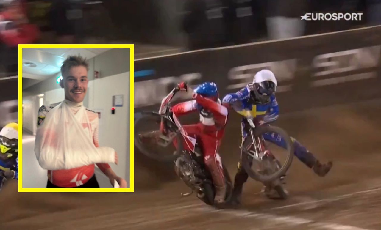 Żużel. Ogromny pech Damiana Ratajczaka. Jest oficjalny komunikat