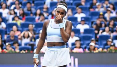 Nokaut! Gauff rozbita w 58 minut