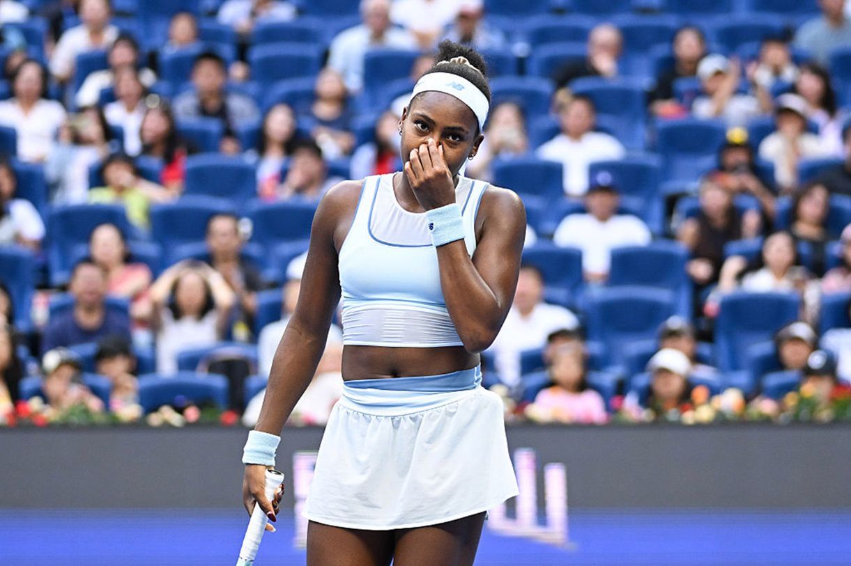 Nokaut! Gauff rozbita w 58 minut