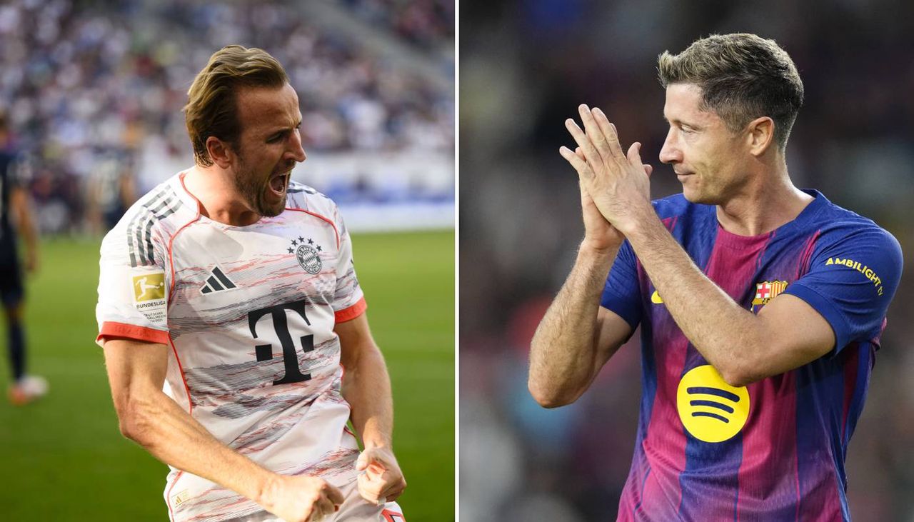 Koniec panowania Lewandowskiego. Kane pobił jego rekord
