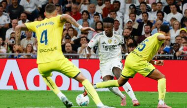 Rehabilitacja Realu Madryt. Cztery gole na Bernabeu