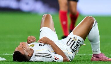 Niepokojąca scena. Kontuzja Kyliana Mbappe tuż przed końcem meczu