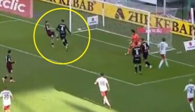 Co on najlepszego zrobił?! Kuriozalny gol w Łodzi