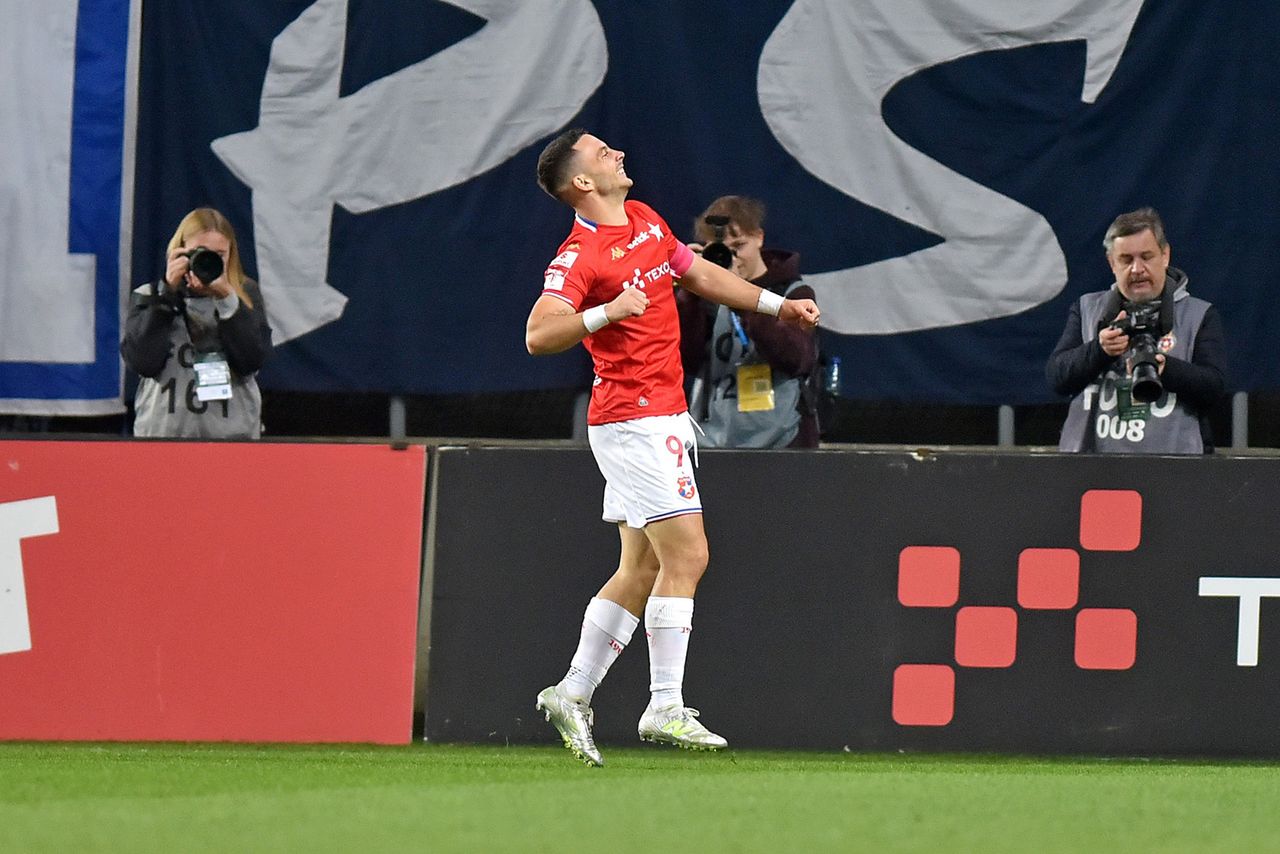 Sparing z pompą. Wisła Kraków nie oddała pola zespołowi z PKO Ekstraklasy