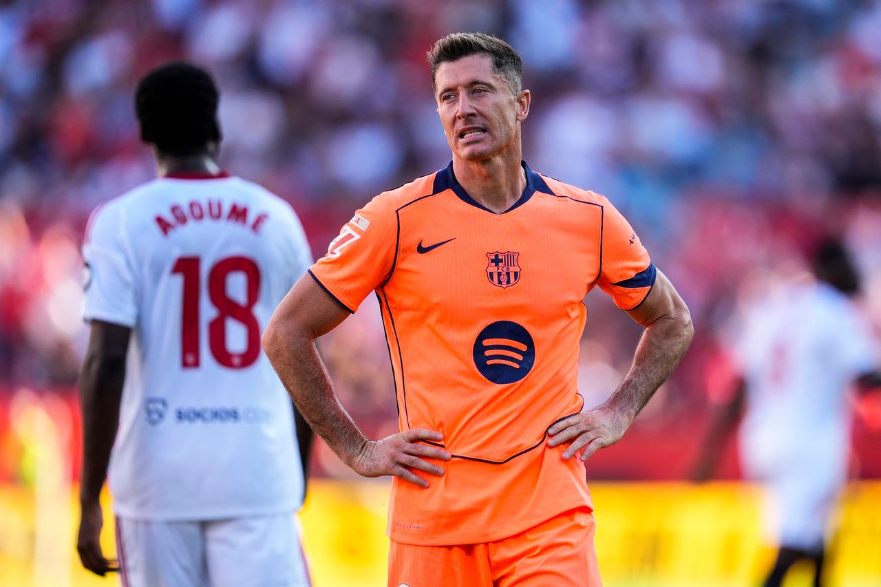 Barca go chce, on chce do Barcy. Oto następca Lewandowskiego? - SportoweFakty