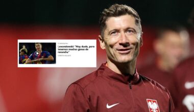 W Hiszpanii głośno o słowach Lewandowskiego. Pada hasło "punkt zwrotny"