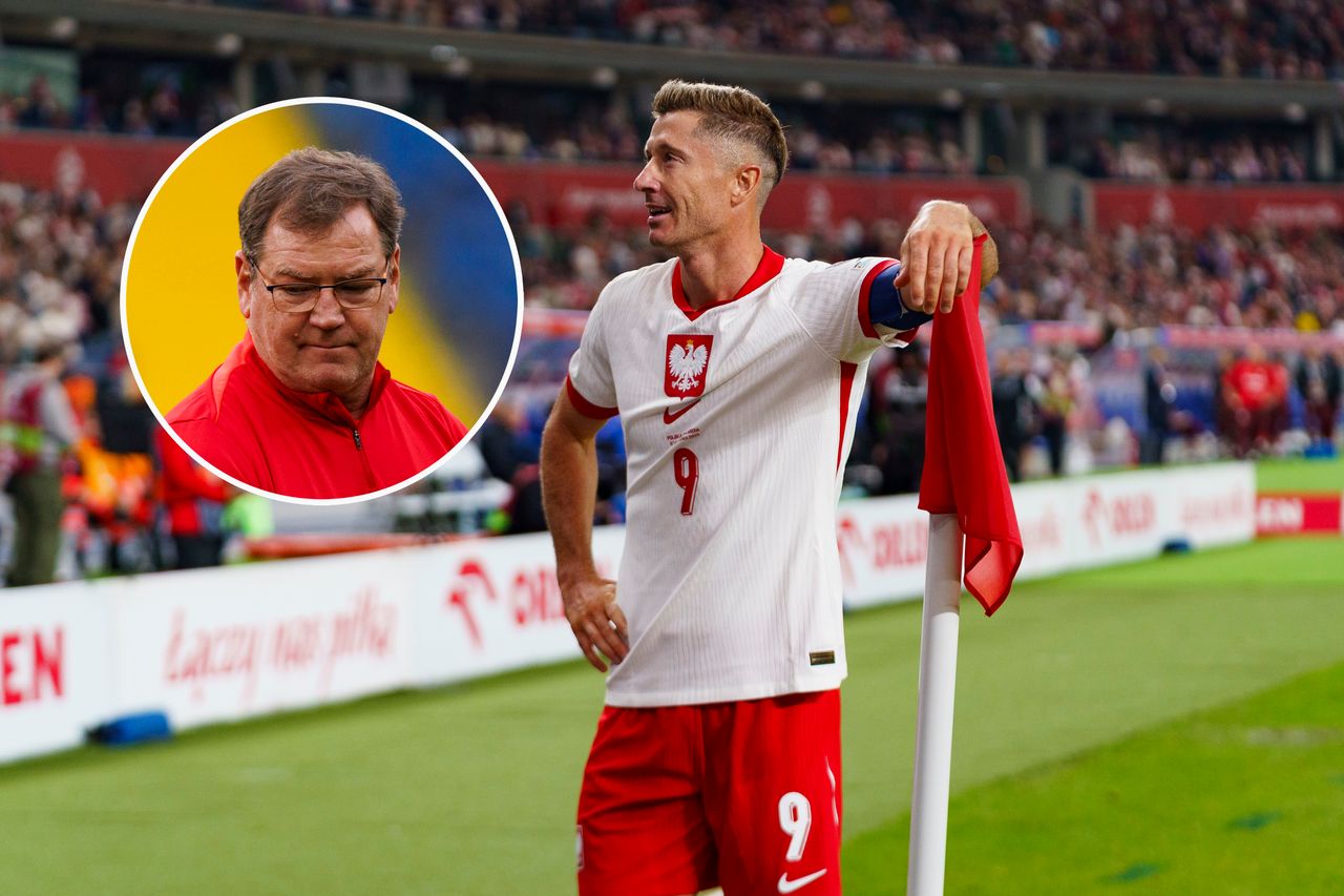 Lewandowski podejdzie do rzutu karnego? "Nie wiem, kto jest drugi i trzeci"