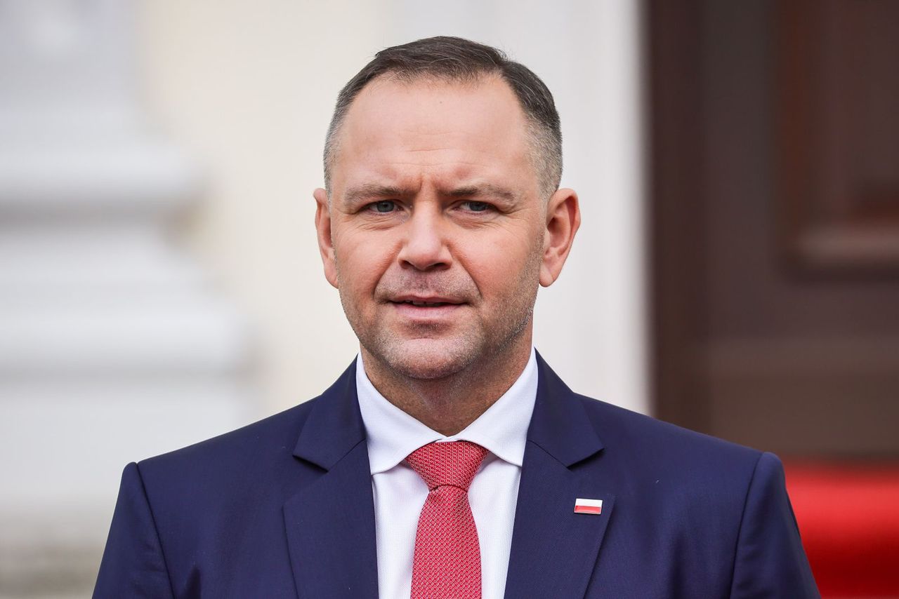 Pochwalił się wizytą w Pałacu Prezydenckim. Tak zareagował Karol Nawrocki