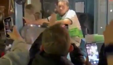 Kierowca autobusu stracił pracę. Powód? Spójrzcie na koszulkę