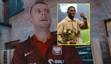 Grosicki wspomina Dembele. "Przychodzimy, a Ousmane'a nie ma"