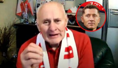 Tomaszewski domaga się radykalnej decyzji. Chodzi o Lewandowskiego