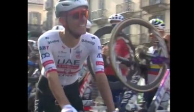 Piękne pożegnanie Majki w Il Lombardia. Wielki kolarz odchodzi na emeryturę