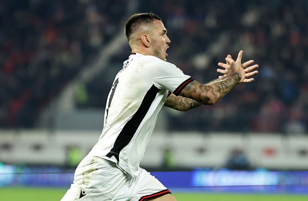Strzelił gola, a potem prowokacyjny gest. "Doprowadził kibiców do szału"