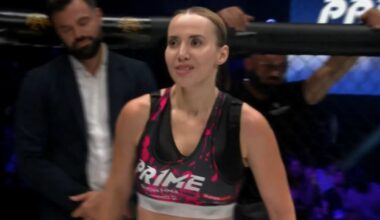 Schreiber kontra Natalia "Magical" Kowalczyk. Nokaut w 1. rundzie