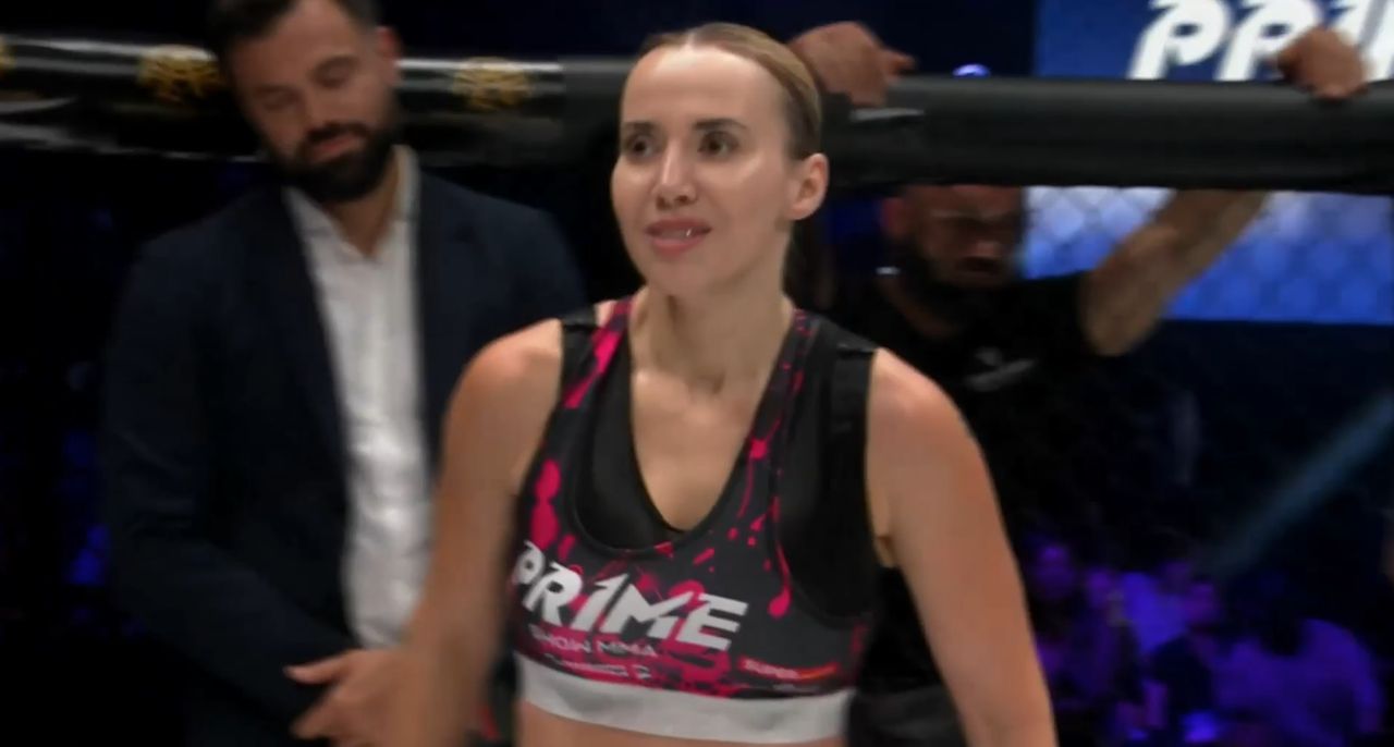 Schreiber kontra Natalia "Magical" Kowalczyk. Nokaut w 1. rundzie