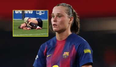 Fatalny widok. Dramat Ewy Pajor w meczu Barcelony