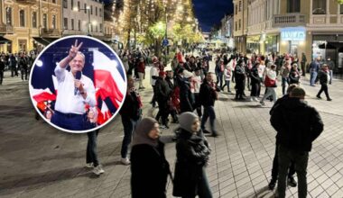 Nie hamowali się. Oto co Polacy krzyczeli na Donalda Tuska w Kownie