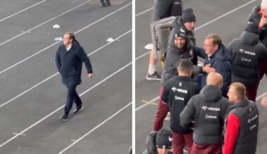 Klasa. Jest nagranie, jak Jan Urban zachował się zaraz po meczu