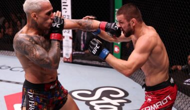 Mateusz Gamrot zabrał głos po przegranej walce w UFC z Charlesem Oliveirą
