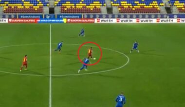 El. MŚ. Cały stadion w szoku. Słabeusz strzelił gola z połowy