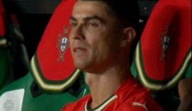 Byli kilka minut od mundialu. Kamery nagrały reakcję Ronaldo na stratę gola