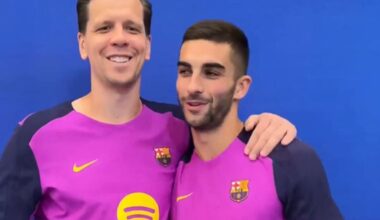 Szczęsny dał show. Piłkarz Barcelony kompletnie zaskoczony