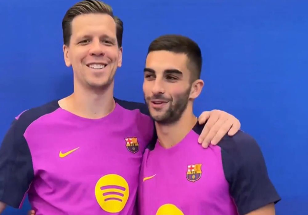 Szczęsny dał show. Piłkarz Barcelony kompletnie zaskoczony