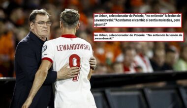 "Nie rozumie". W Hiszpanii wrze po słowach Urbana o kontuzji Lewandowskiego